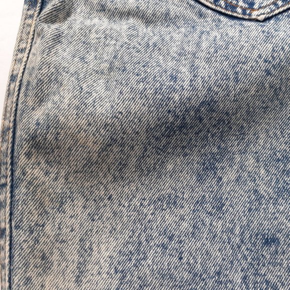 Vintage 80s Jeans Acid Wash High  Rise Waist Mom Sasson - Picture 16 of 16